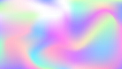 Iridescent Texture. Metal Effect. Hologram Gradient. Unicorn Paper. Abstract Gradient. Bright Foil. Soft Geometry Brochure. Purple Shiny Background. Blue Iridescent Texture