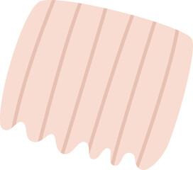 Textile Patch Hand Drawn