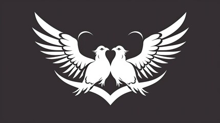 Obraz premium eagle with wings