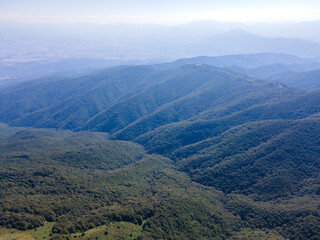 Obraz premium Belasitsa Mountain around Kongur peak, Bulgaria