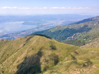 Obraz premium Belasitsa Mountain around Kongur peak, Bulgaria