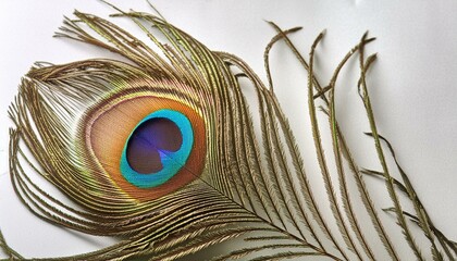 peacock feather
