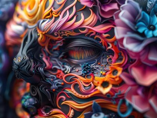 Artificial intelligence as an artist, AIgenerated visuals that explore new realms of creativity