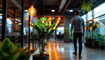 Fototapeta premium Breaking the mold of corporate imagery, infusing office life with spontaneity and genuine interaction