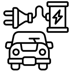 Charging Station Icon