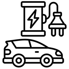 Charging Station Icon