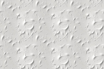 Smooth White Plaster Seamless Texture with Subtle Abstract Patterns