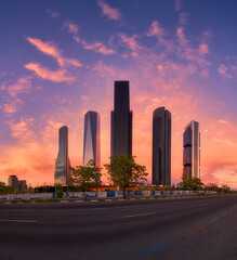CBD Madrid Cuatro Torres Business Área