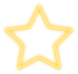 glowing star