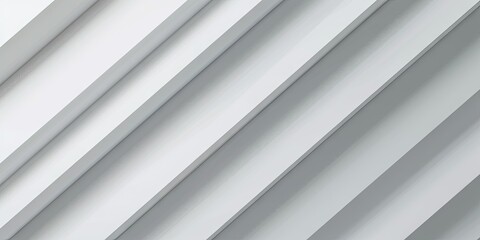 Obraz premium Abstract White Stripes Diagonal Pattern