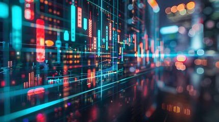 Obraz premium Criptocurency concept background, wallpaper 