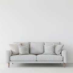 sofa isolated on white