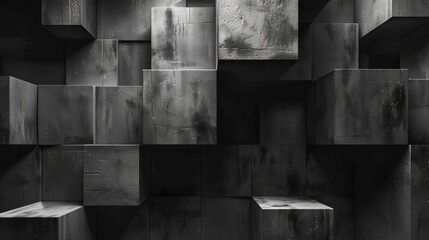 Monochrome backdrop