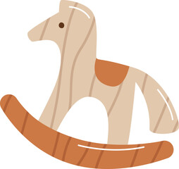 Horse Swing Wooden Toy