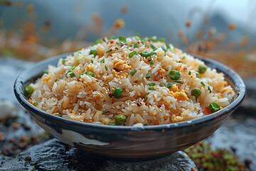 couscous with vegetables and herbs