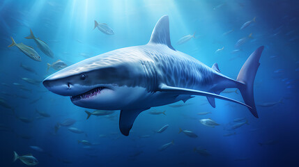 Fototapeta premium Golden Christmas village in a glass orb, lit with fairy lights. 