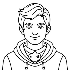 Obraz premium Life of a Young Man in His Early Twenties University Stories and More