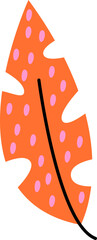 Abstract Tropical Leaf