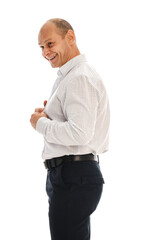 Fototapeta premium 50 year old man