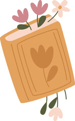 Book With Flowers