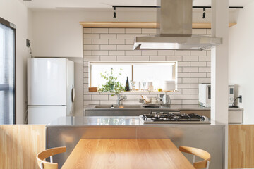 キッチン　インテリア　内装