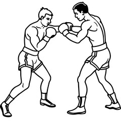 oxing Vector Silhouette Designs - High-Quality & Easy to Use