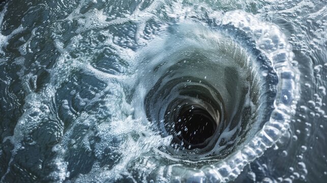 water swirl around the drain, bright, daylight, white, 