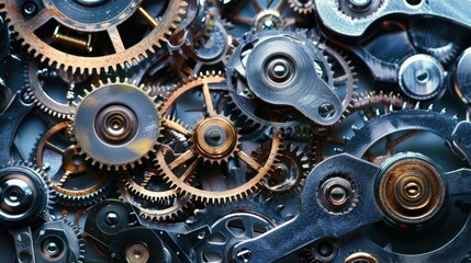 Machine Builder's Day. mechanical mechanisms. production. gear mechanism,