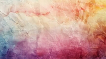 Vintage paper background with room for text or image Watercolor on aged paper texture