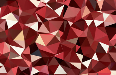 Abstract geometric vector polygon background