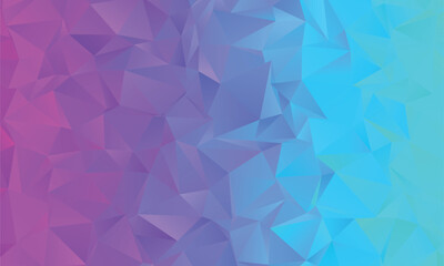 Fototapeta premium Abstract geometric vector polygon background