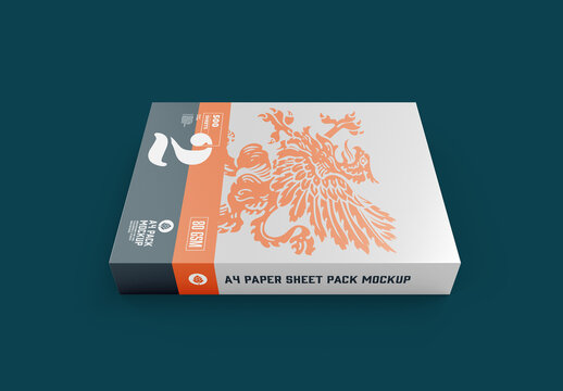 A4 Pack Mockup