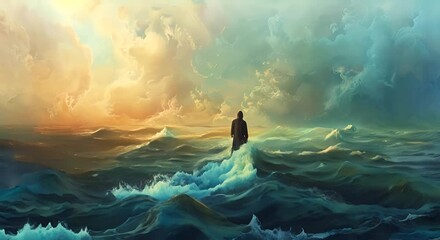 The Prophet's Miracle: Walking Across the Sea