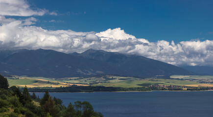 Lake Liptovska Mara (dam) -Slovak Republic