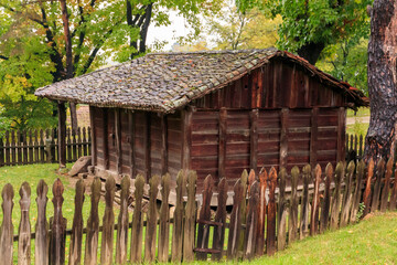 Europe, Romania. Bucharest. Dimitrie Gusti National Village Museum. Outdoor. Open Air museum....