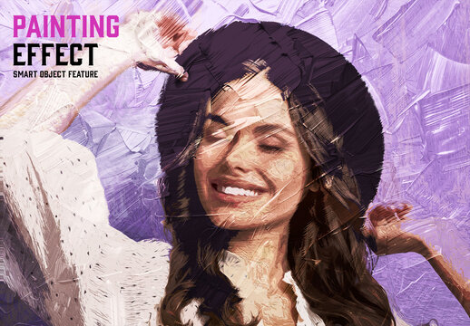 Painting Effect with Generative AI