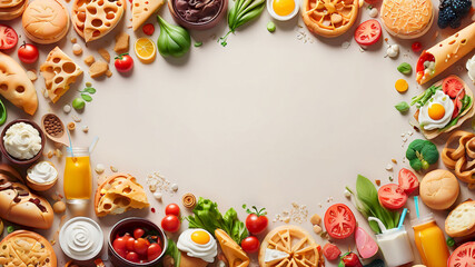 Food Background Healthy Very Cool 