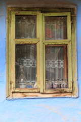 Europe, Romania. Window.