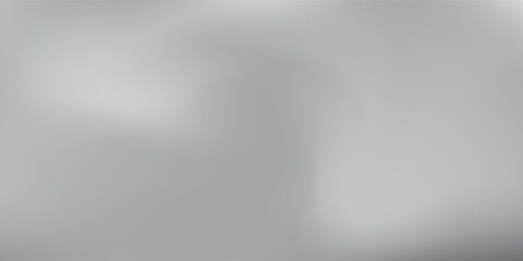 Smooth grey wavy gradient background. Soft liquid wallpaper. Silk nacre color texture for banner, flyer, presentation, graphic design