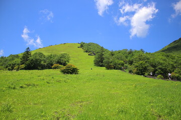 霧降高原とその周辺の風景