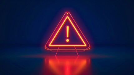 Danger sign Caution generative ai