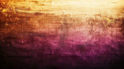 Obraz premium Vivid Abstract Texture with Fiery Orange and Deep Purple Tones Creating Gradient