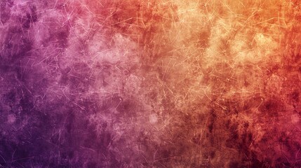 Fototapeta premium Abstract Background with Blended Orange Purple and Yellow Colors Textured Effect
