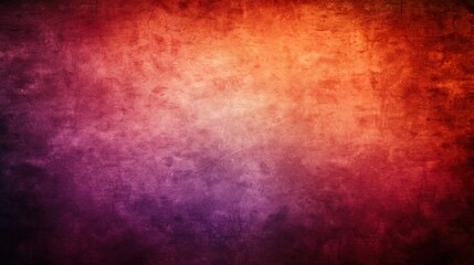 Obraz premium Bright Orange and Purple Abstract Texture with Cracked and Rough Patterns