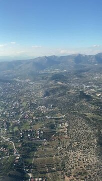 Greece! City of Athens! Mountain view of Greece!