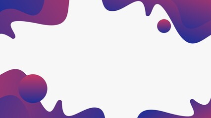 Abstract geometrical shapes background. Modern template for wallpaper, banner, background or landing