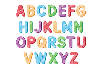 Playful and Colorful Alphabet