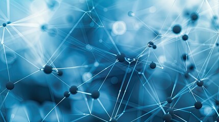 Abstract Network Connection Visualization