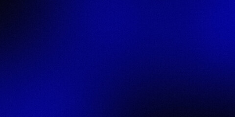 Grainy abstract black and blue background .