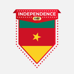 Cameroon Independence Day Banner Design
